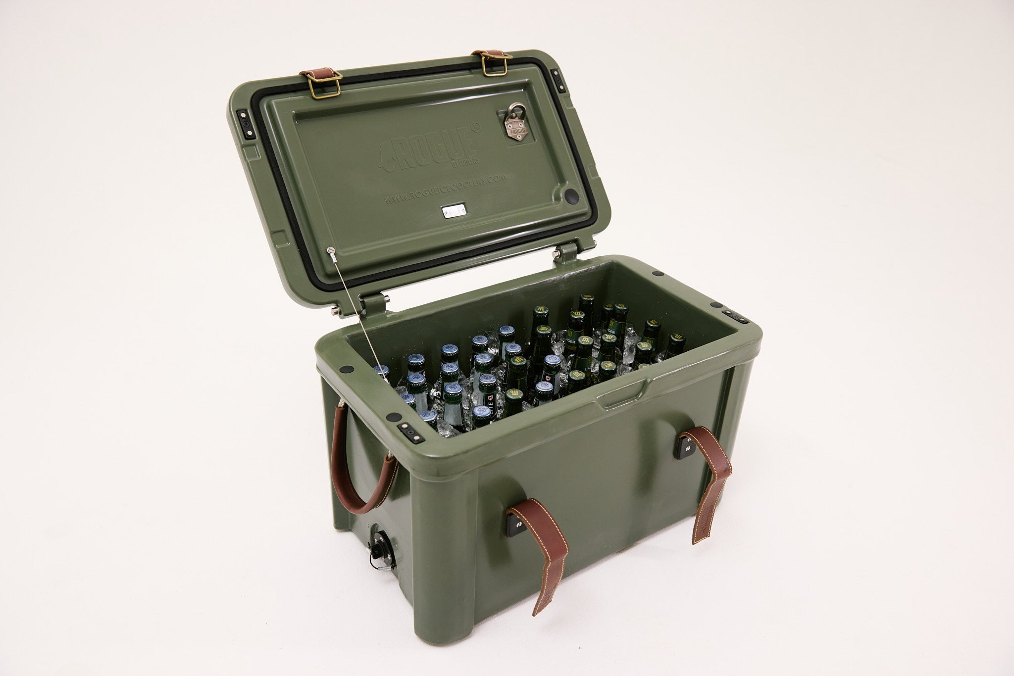 45L Rogue Ice Cooler with canvas seat