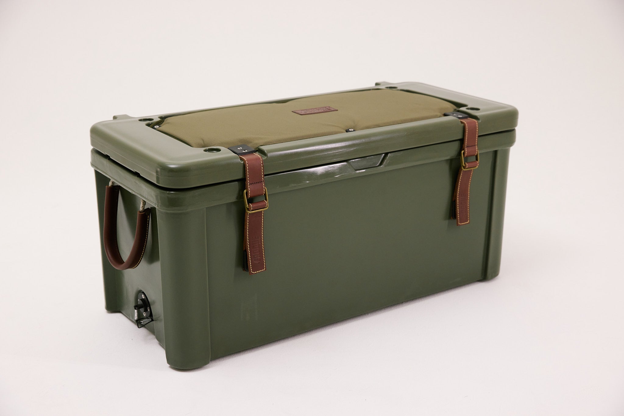 75L Rogue Ice Cooler with canvas seat